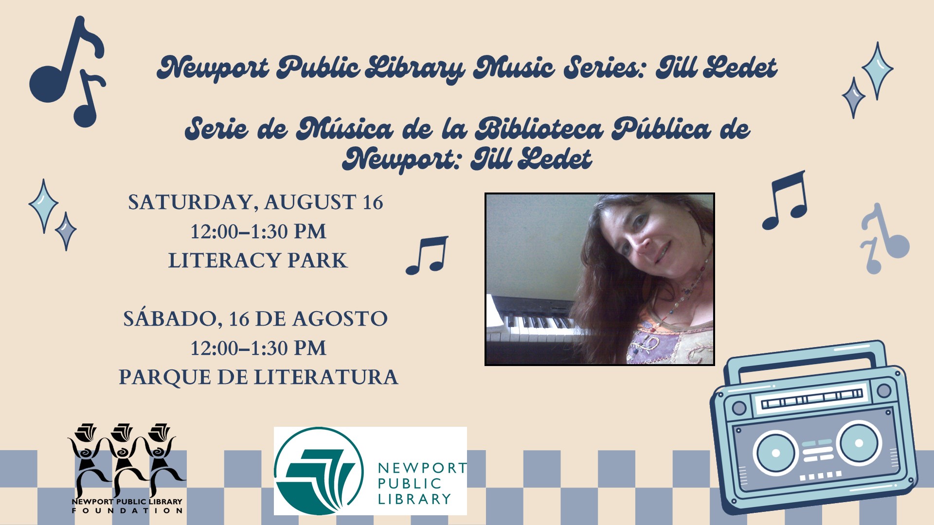 summer music seris jill ledet